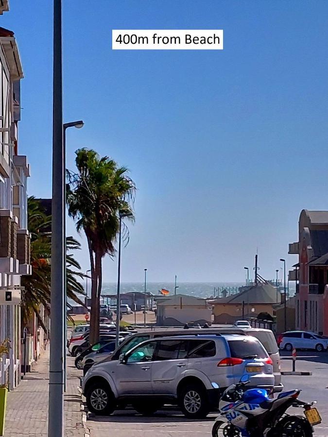 Central Self Catering Swakopmund Esterno foto