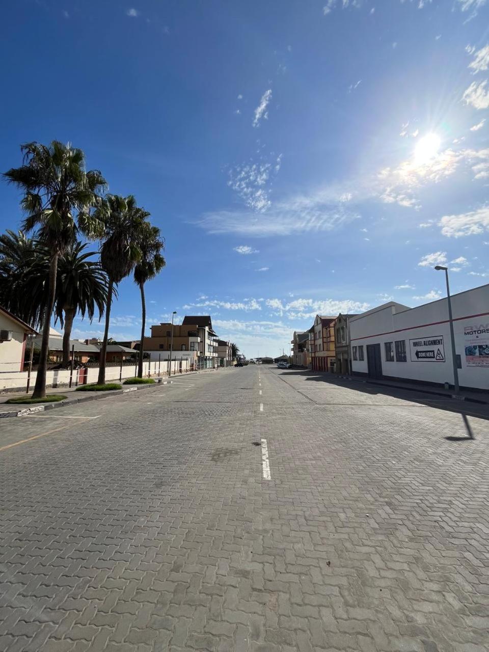 Central Self Catering Swakopmund Esterno foto