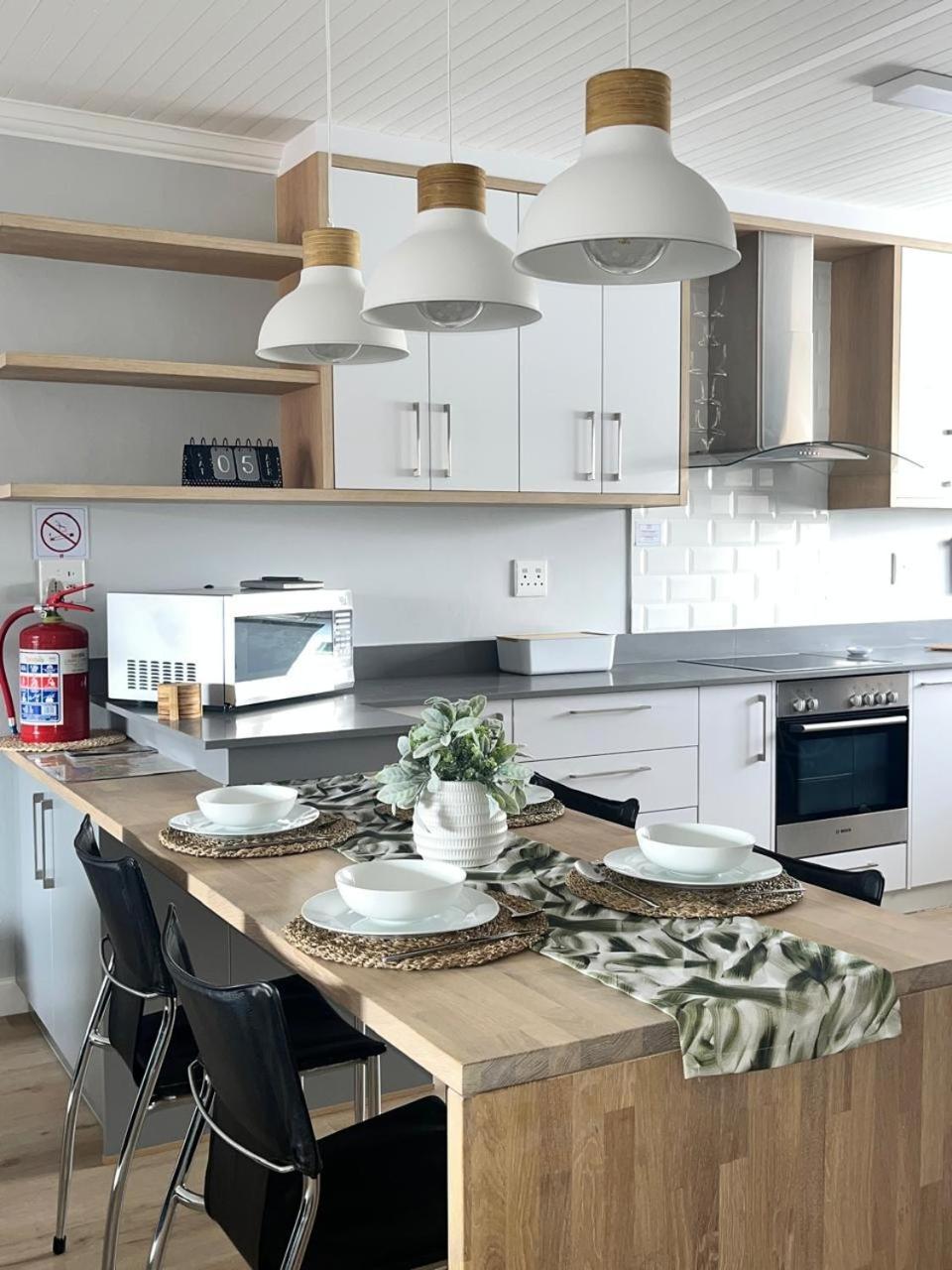Central Self Catering Swakopmund Esterno foto