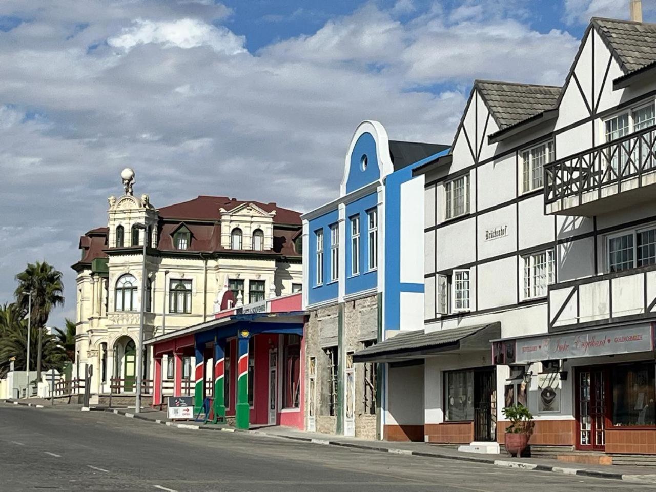 Central Self Catering Swakopmund Esterno foto